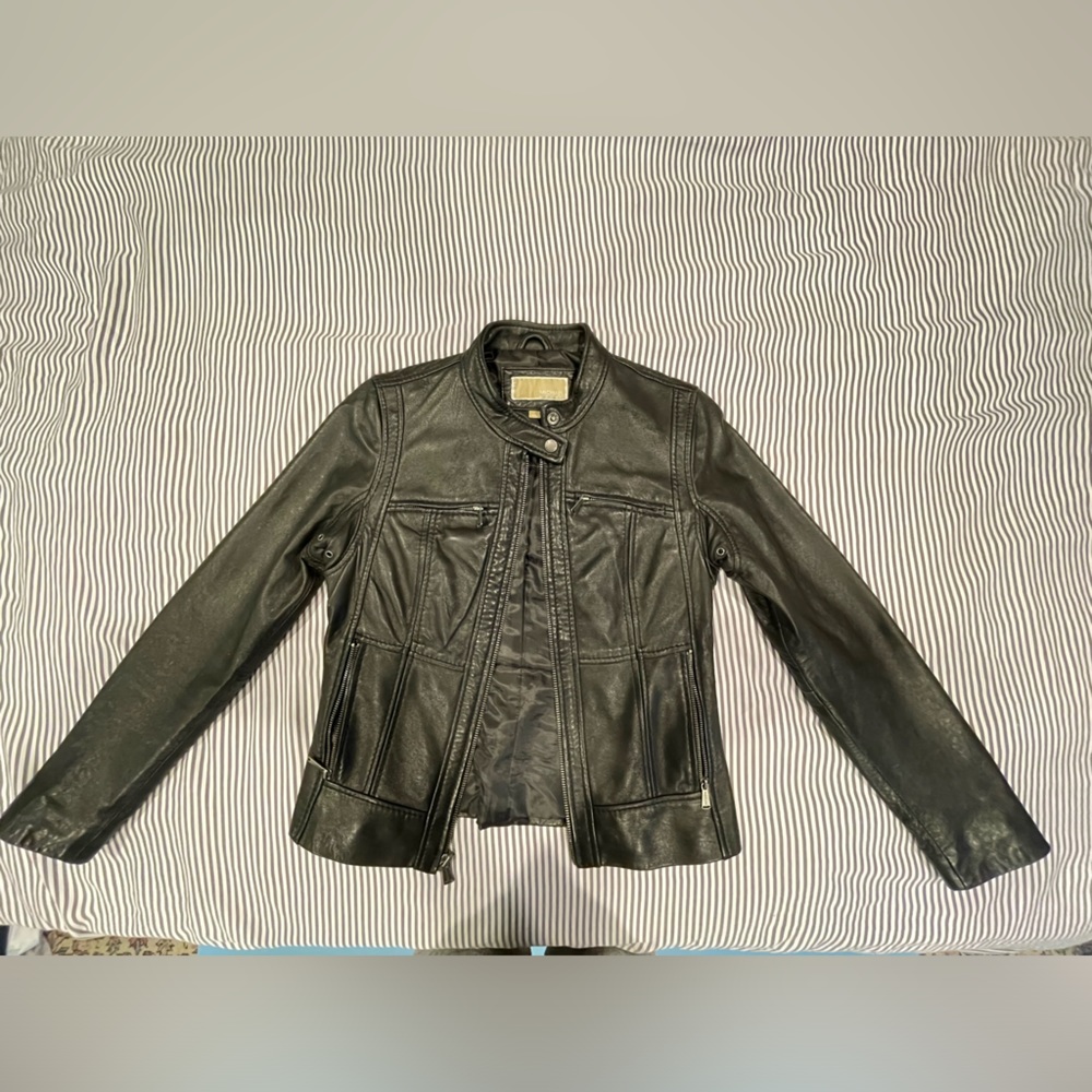 Michael Kors Leather Jacket